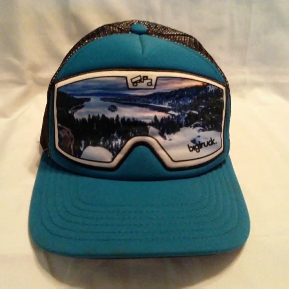 BigTruck Other - BIG TRUCK Lake Tahoe,CA Adjustable trucker hat